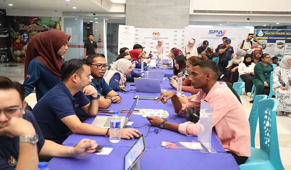 FOTO Suruhanjaya Perkhidmatan Awam Malaysia (SPA)